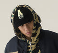 A BATHING APE LOGO PANEL CAP
