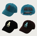 A BATHING APE LOGO PANEL CAP