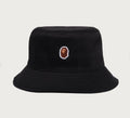 A BATHING APE ONE POINT BUCKET HAT