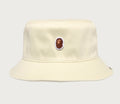 A BATHING APE ONE POINT BUCKET HAT