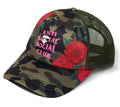 A BATHING APE BAPE x ASSC Anti Social Social Club MESH CAP