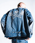 A BATHING APE BAPE x mastermind JAPAN DENIM JACKET