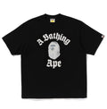 A BATHING APE COLLEGE RELAXED FIT TEE #2
