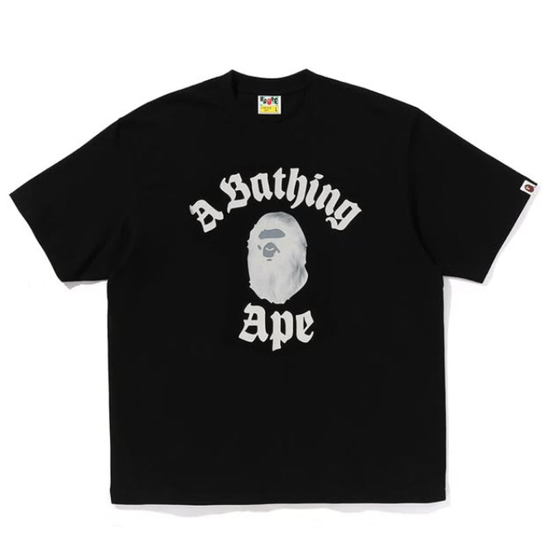 A BATHING APE COLLEGE RELAXED FIT TEE #2