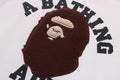 A BATHING APE BAPE KIDS BOA COLLEGE CREWNECK SWEATSHIRT