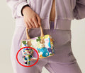 A BATHING APE Ladies' MULTI CAMO BABY MILO PLUSH DOLL KEYCHAIN