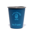 A BATHING APE BAPE x KLEAN KANTEEN STEEL CUP 10oz SET OF 4