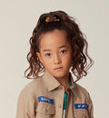 A BATHING APE BAPE KIDS BABY MILO HAIR CLIP