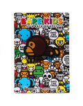 A BATHING APE BAPE KIDS BABY MILO HAIR CLIP
