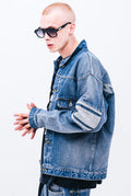 A BATHING APE BAPE x mastermind JAPAN DENIM JACKET