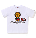 A BATHING APE BAPE KIDS BABY MILO EATING TEE