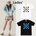 A BATHING APE Ladies' MILOGRAM SWEETS TEE