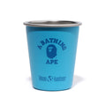 A BATHING APE BAPE x KLEAN KANTEEN STEEL CUP 10oz SET OF 4