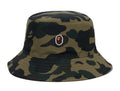 A BATHING APE 1ST CAMO ONE POINT REVERSIBLE HAT
