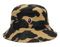A BATHING APE 1ST CAMO ONE POINT REVERSIBLE HAT