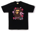 A BATHING APE SAKURA APE HEAD TEE