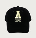 A BATHING APE LOGO PANEL CAP