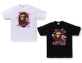 A BATHING APE SAKURA APE HEAD TEE