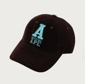 A BATHING APE LOGO PANEL CAP