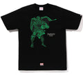 A BATHING APE BAPE x F4 MARVEL THE FANTASTIC 4 DR.DOOM TEE