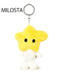A BATHING APE BABY MILO STORE PLUSH DOLL KEYCHAIN