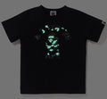 A BATHING APE BAPE KIDS CITY CAMO COLLEGE TEE