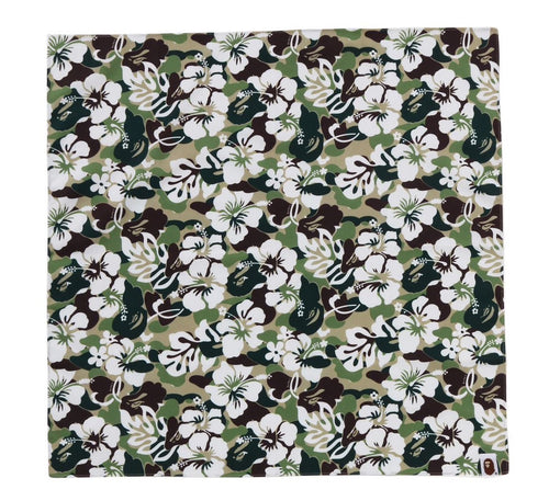 A BATHING APE ABC RESORT CAMO BANDANA