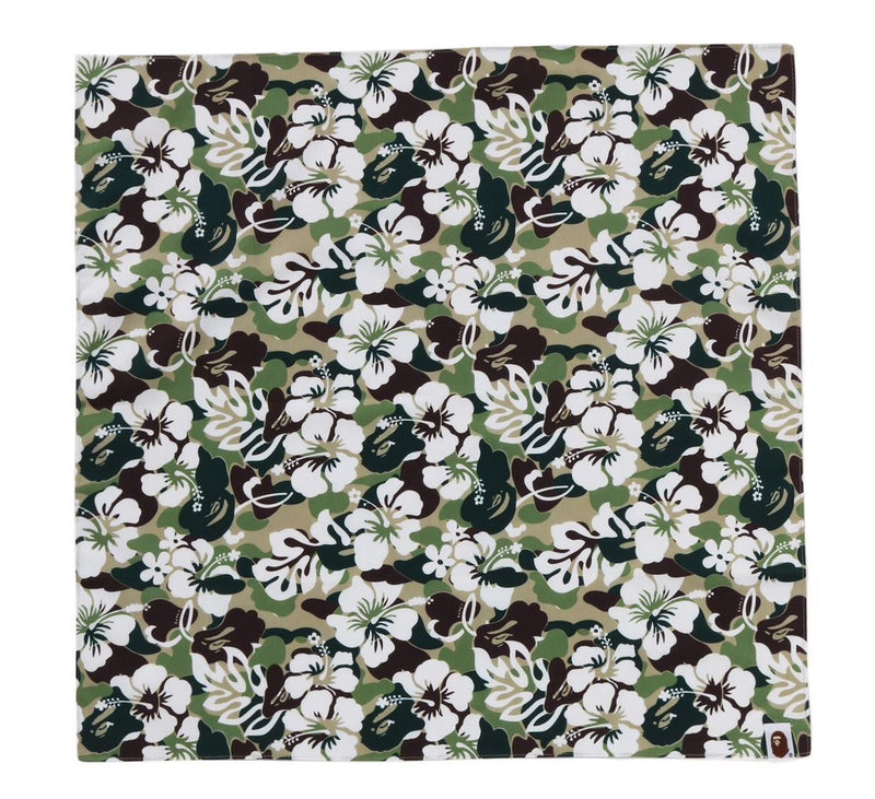 A BATHING APE ABC RESORT CAMO BANDANA