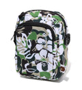 A BATHING APE ABC RESORT CAMO MINI SHOULDER BAG