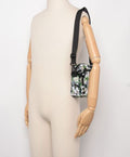 A BATHING APE ABC RESORT CAMO MINI SHOULDER BAG