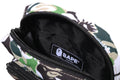 A BATHING APE ABC RESORT CAMO MINI SHOULDER BAG