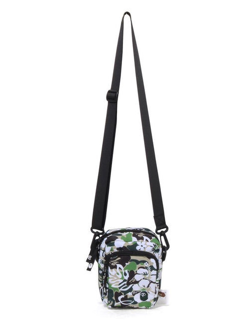 A BATHING APE ABC RESORT CAMO MINI SHOULDER BAG