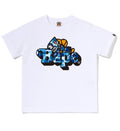 A BATHING APE BAPE KIDS ABC CAMO SHARK MILO ON BAPE TEE