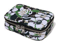 A BATHING APE ABC RESORT CAMO AMENITY POUCH