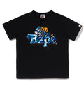 A BATHING APE BAPE KIDS ABC CAMO SHARK MILO ON BAPE TEE