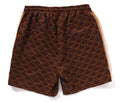 A BATHING APE COLLEGE MONOGRAM BABY MILO TEE