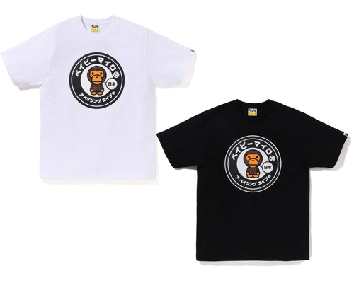 A BATHING APE JAPAN BABY MILO TEE #1 ( JAPAN LIMITED )