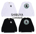 A BATHING APE BAPE STORE SHIBUYA L/S TEE SHIBUYA LIMITED