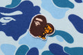 A BATHING APE BAPE KIDS ABC CAMO APE & MILO ONE POINT PULLOVER HOODIE
