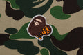 A BATHING APE BAPE KIDS ABC CAMO APE & MILO ONE POINT PULLOVER HOODIE