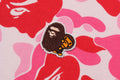 A BATHING APE BAPE KIDS ABC CAMO APE & MILO ONE POINT PULLOVER HOODIE