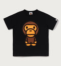 A BATHING APE BAPE KIDS BOA BIG BABY MILO TEE