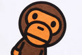 A BATHING APE BAPE KIDS BOA BIG BABY MILO TEE