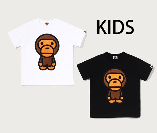 A BATHING APE BAPE KIDS BOA BIG BABY MILO TEE
