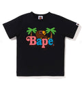 A BATHING APE BAPE KIDS MILO ON BAPE SUMMER TEE