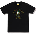 A BATHING APE Ladies' 1ST CAMO COLLEGE TEE