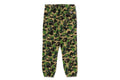 A BATHING APE ABC CAMO APE HEAD ONE POINT SWEAT PANTS