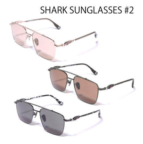 A BATHING APE SHARK SUNGLASSES #2