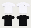 A BATHING APE 1ST CAMO ONE POINT TEE
