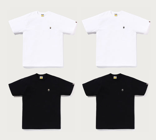 A BATHING APE 1ST CAMO ONE POINT TEE